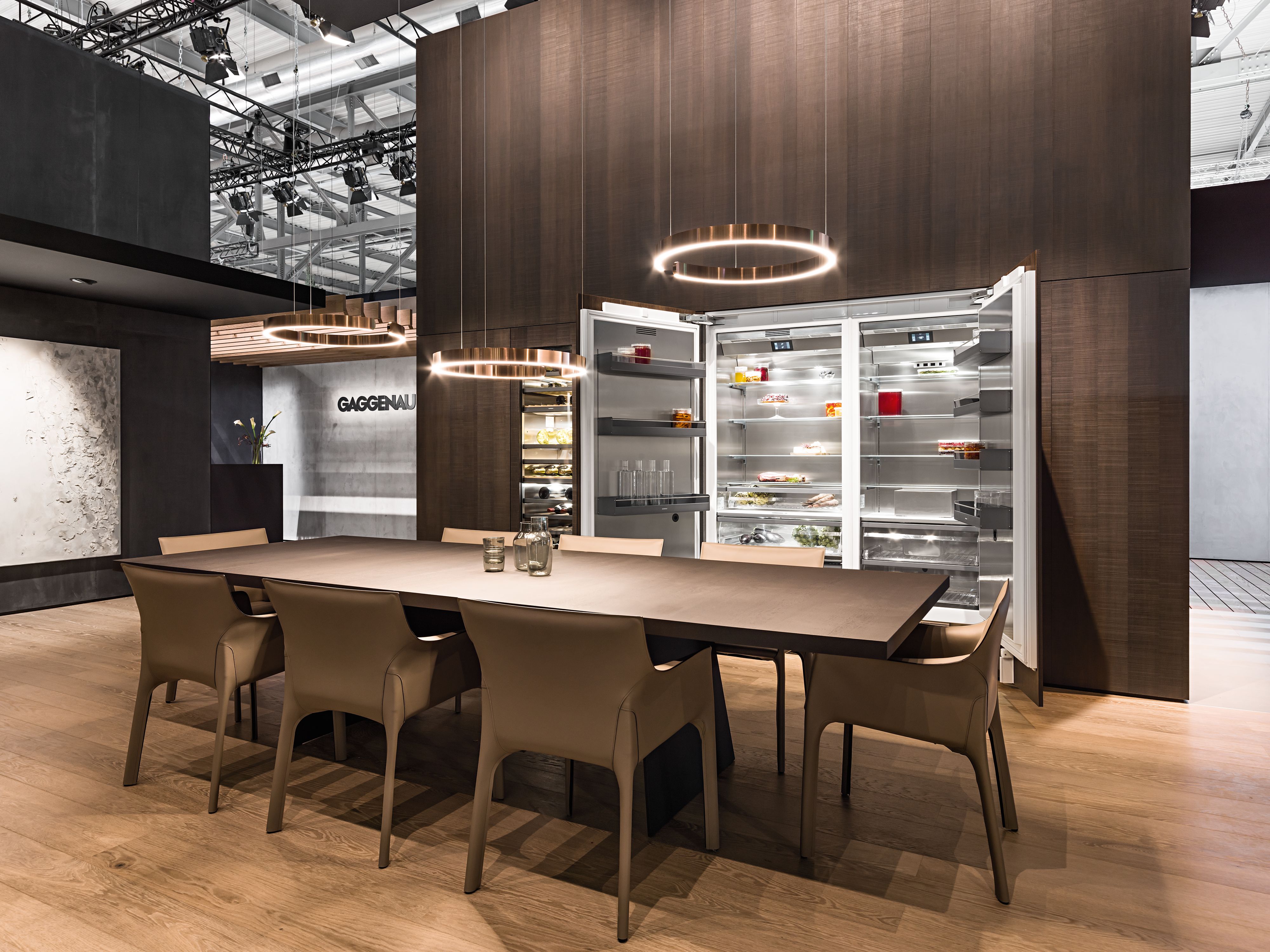 The Gaggenau Kitchen: A Harmonious Blend of Technology and Aesthetics