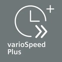 Замедляйте мир. Ускоряйте время: varioSpeed Plus