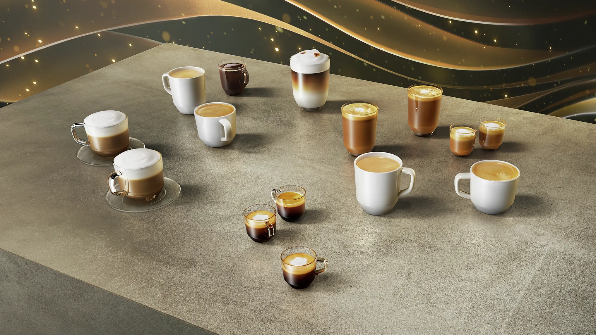 Perfect coffee with Siemens EQ bean to cup coffee machines