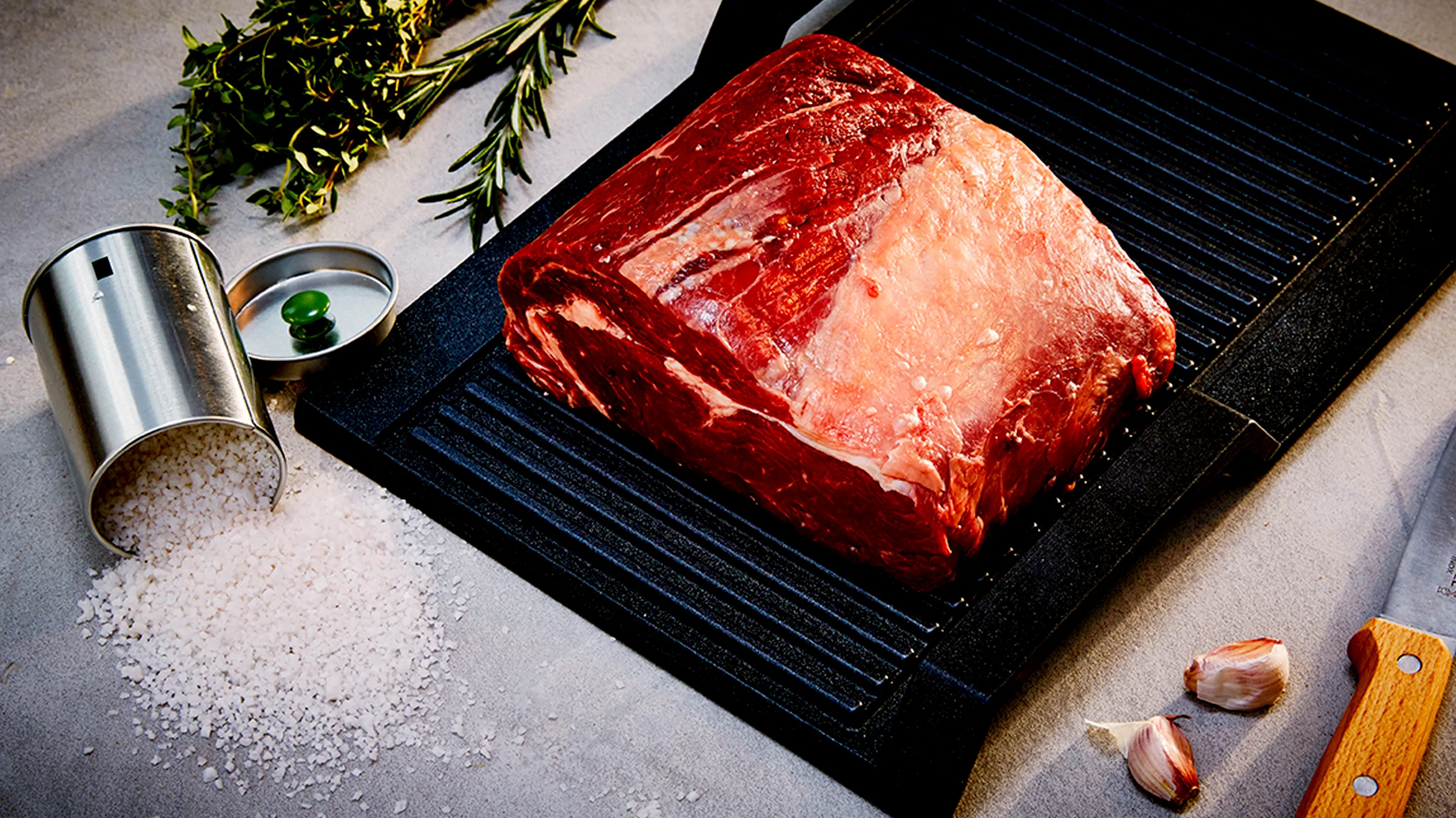Schmackhafte Röstaromen bei Firsch, Fleisch oder Gemüse
