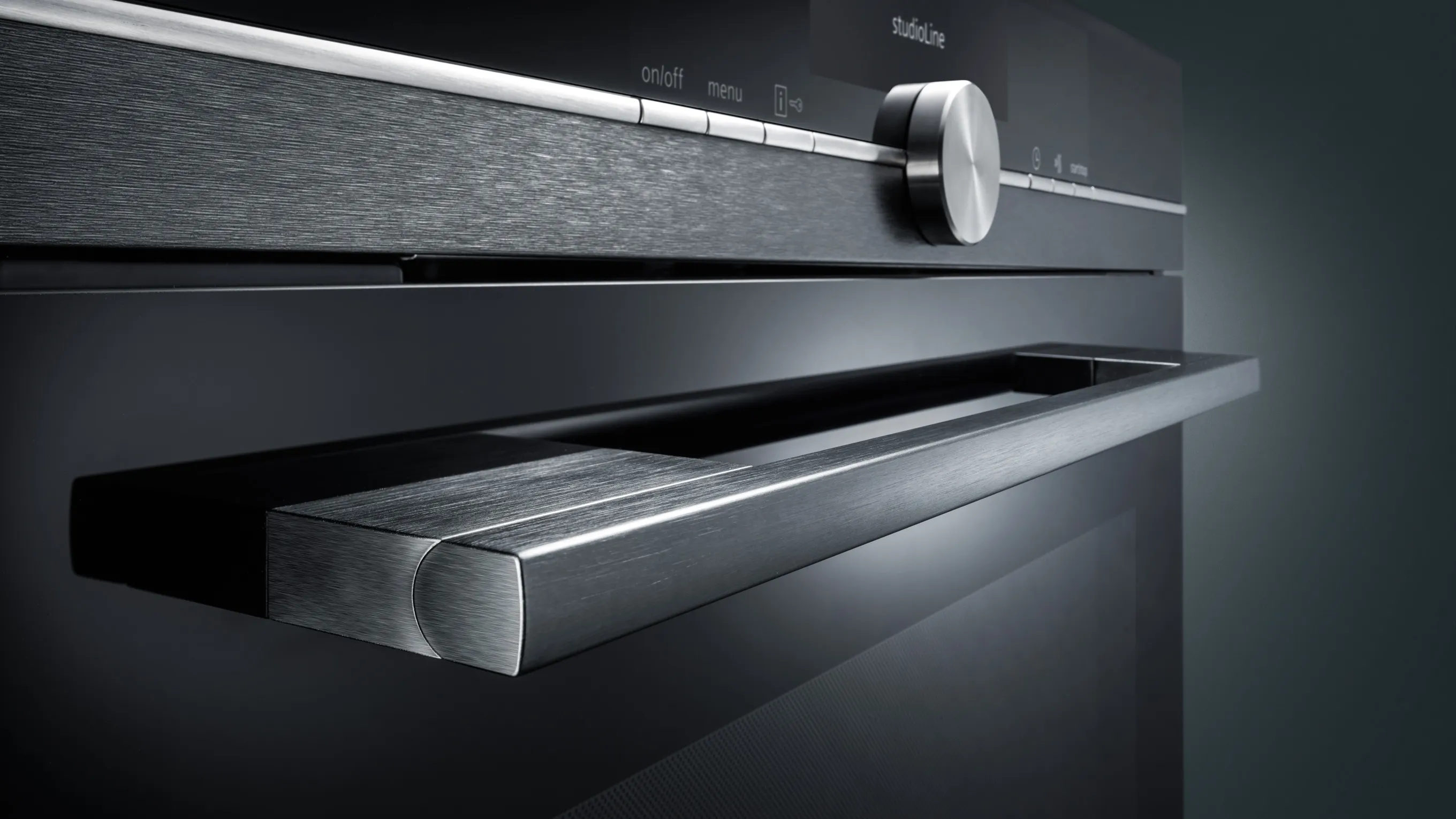 Siemens black oven