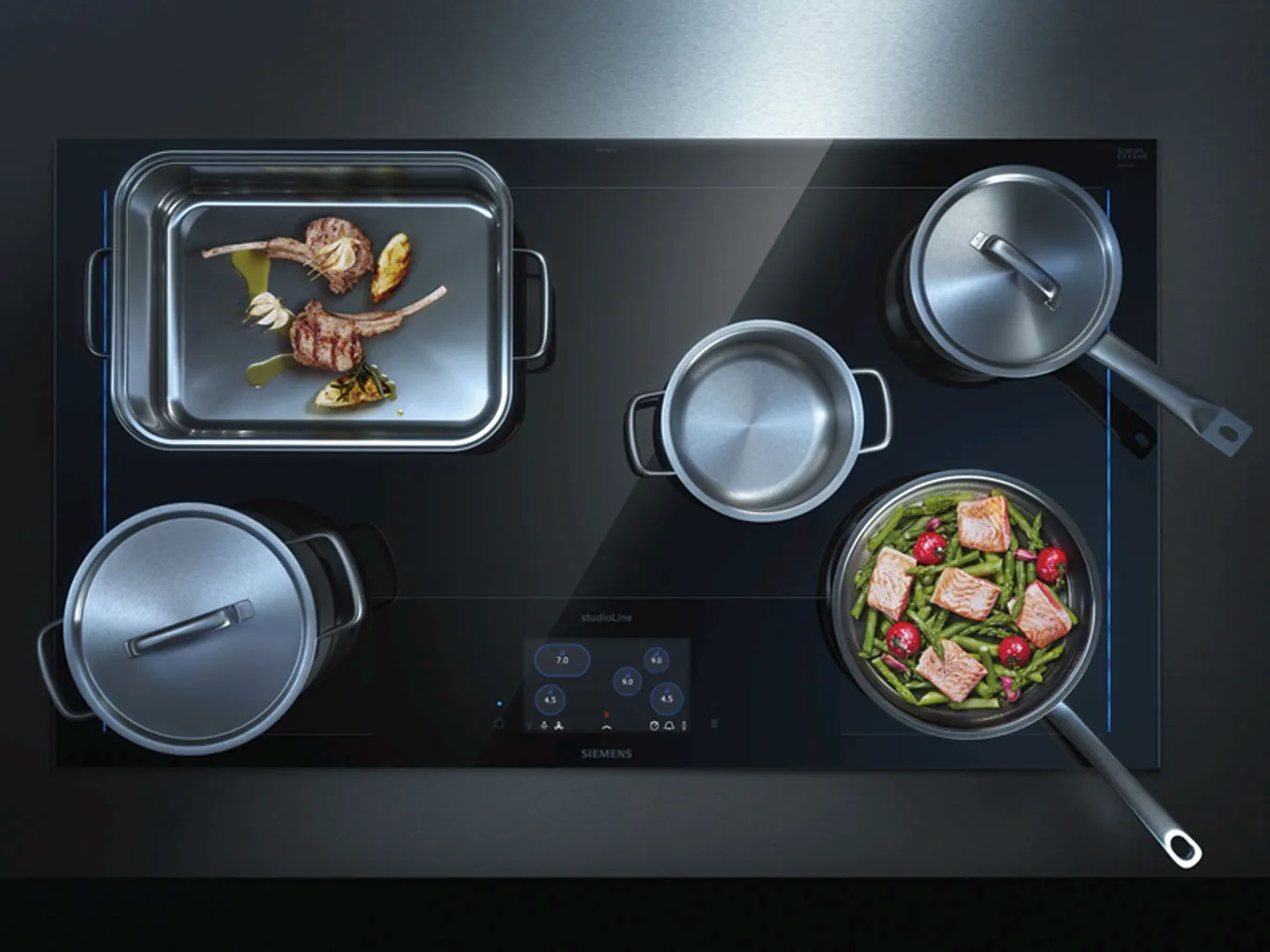freeInduction Plus hobs