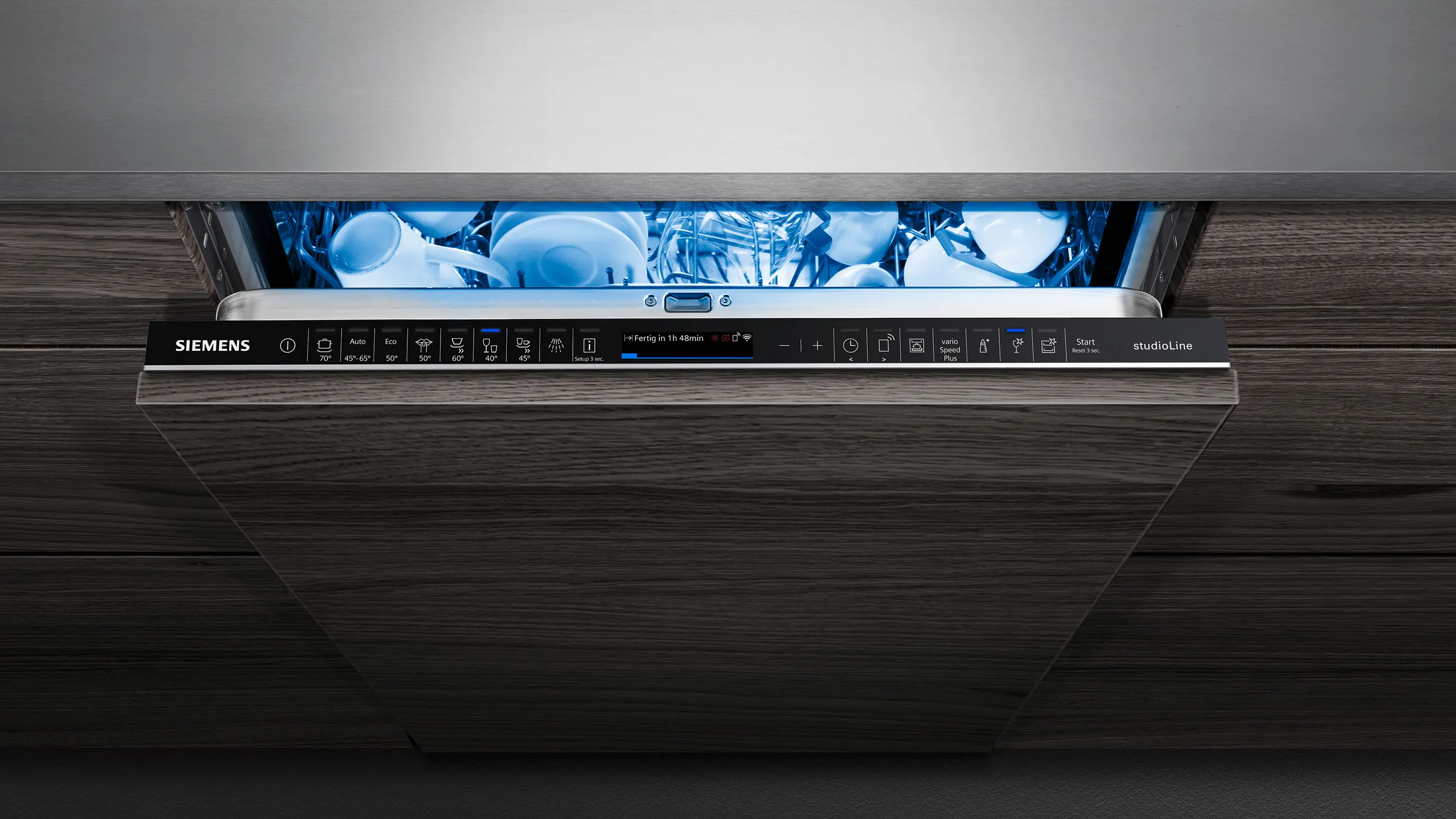 Siemens studioLine washing machine