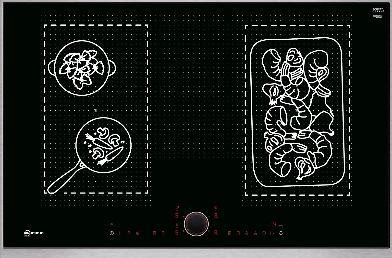Doppia zona FlexInduction