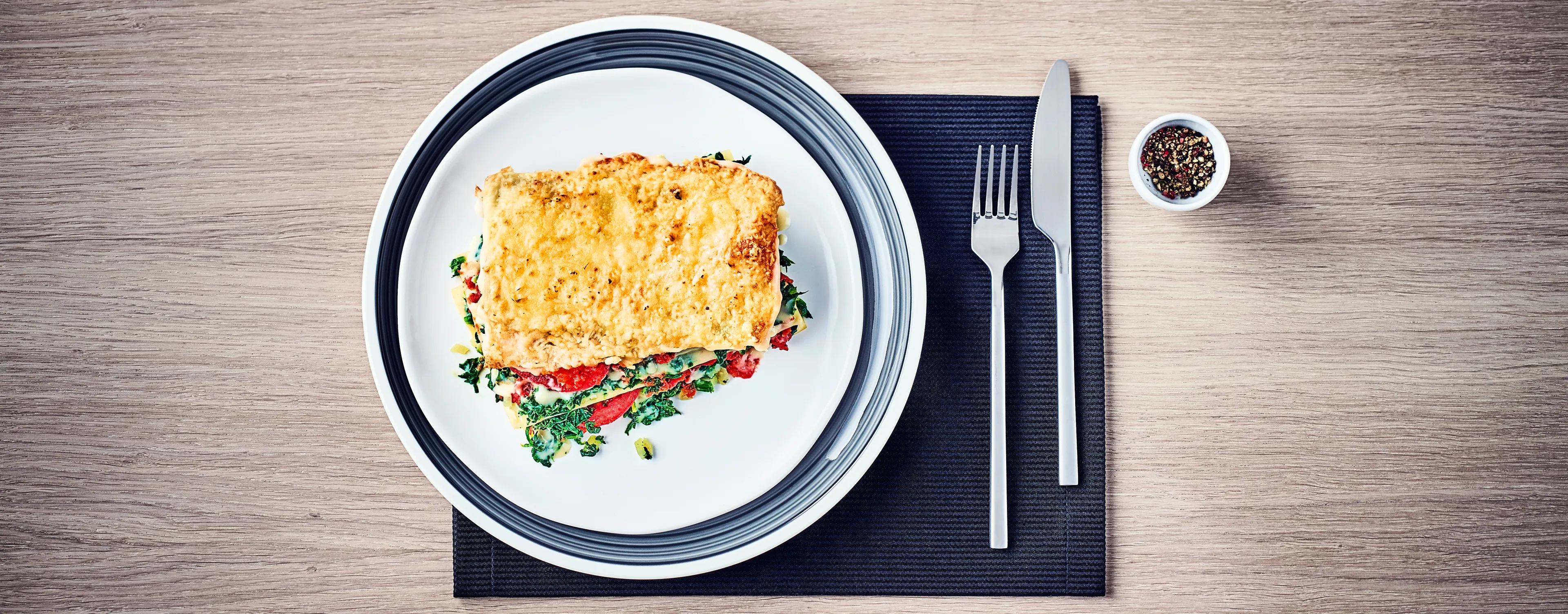 Lasagne Tricolore
