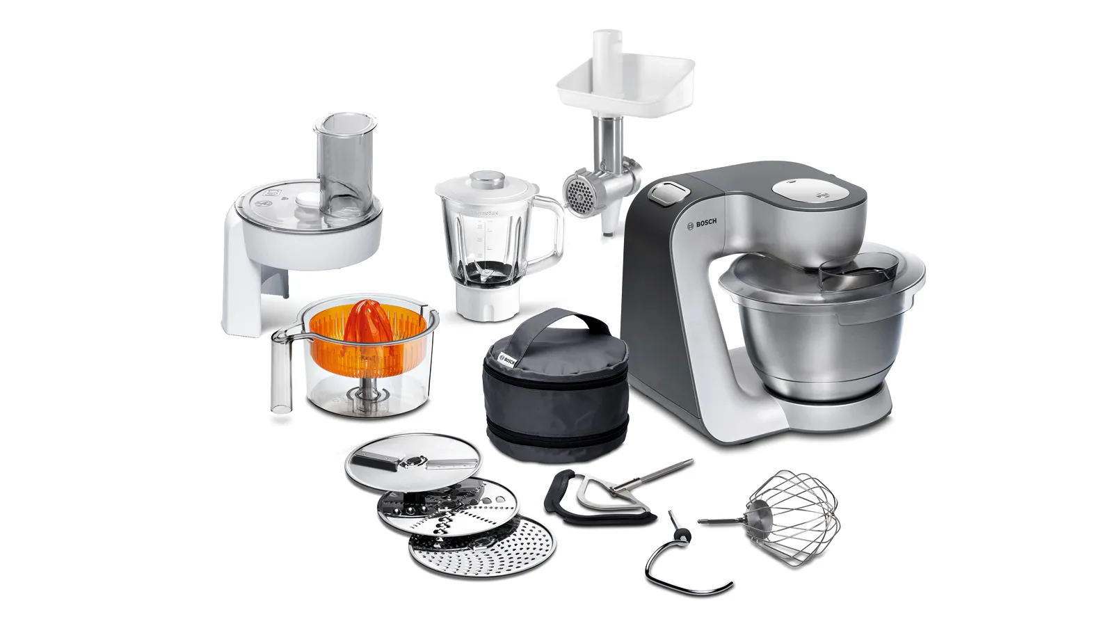 多功能配件 百樣美味隨心變