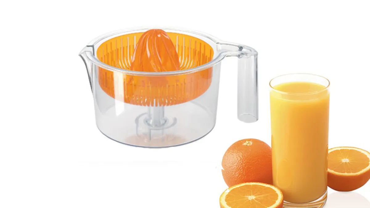 透過榨汁機處理各式水果,輕鬆端出營養果汁