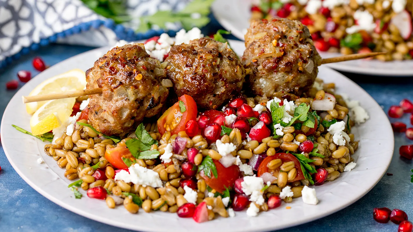 Kofta Style Lamb Kebab