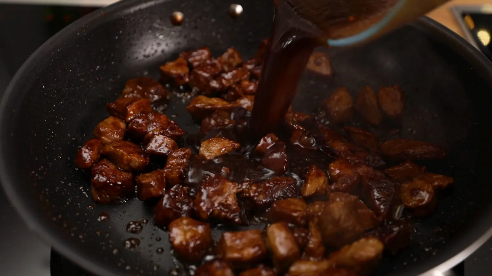 Step 5 - Asian pork noodles