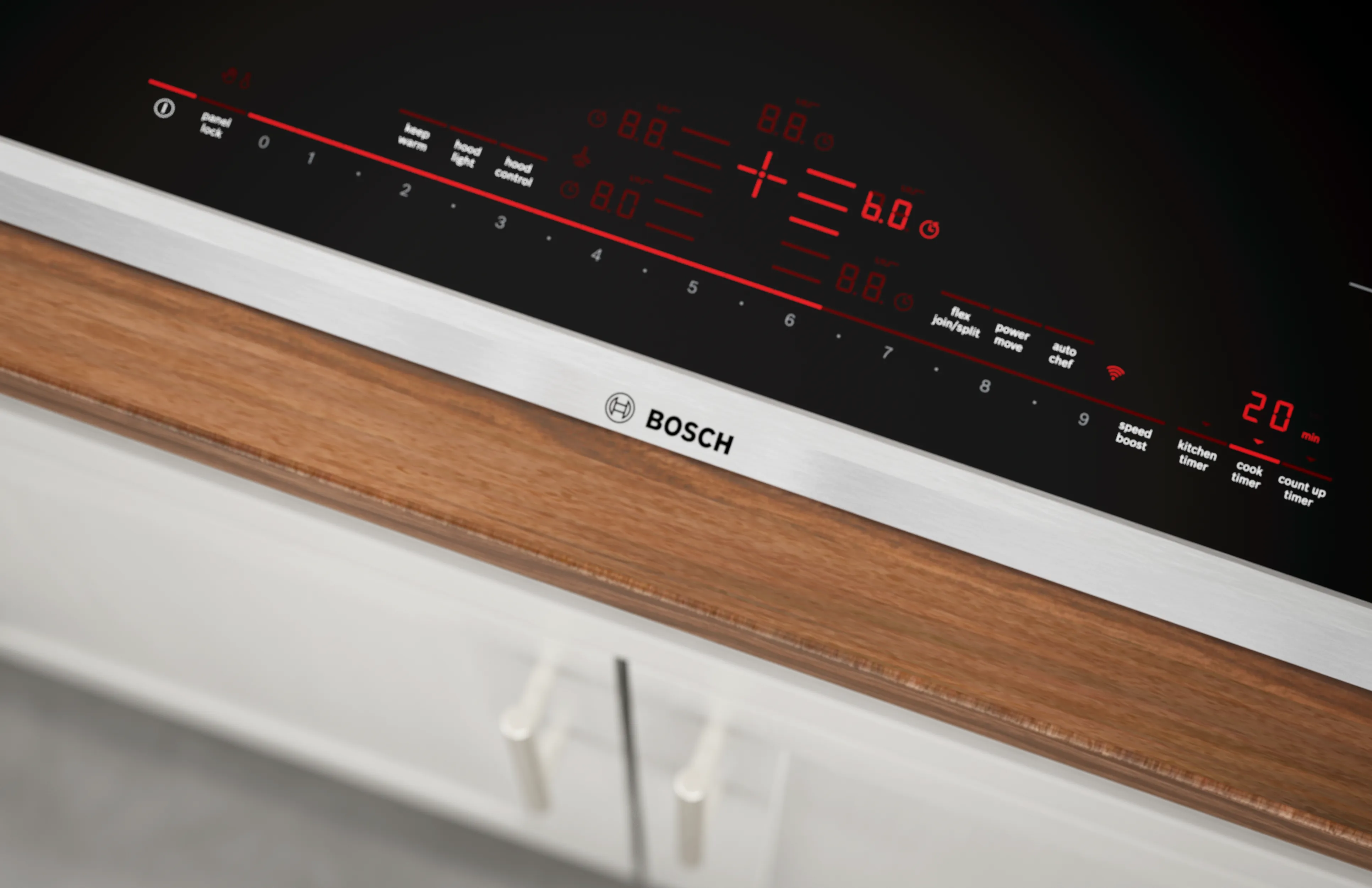 Bosch Induction Cooktop