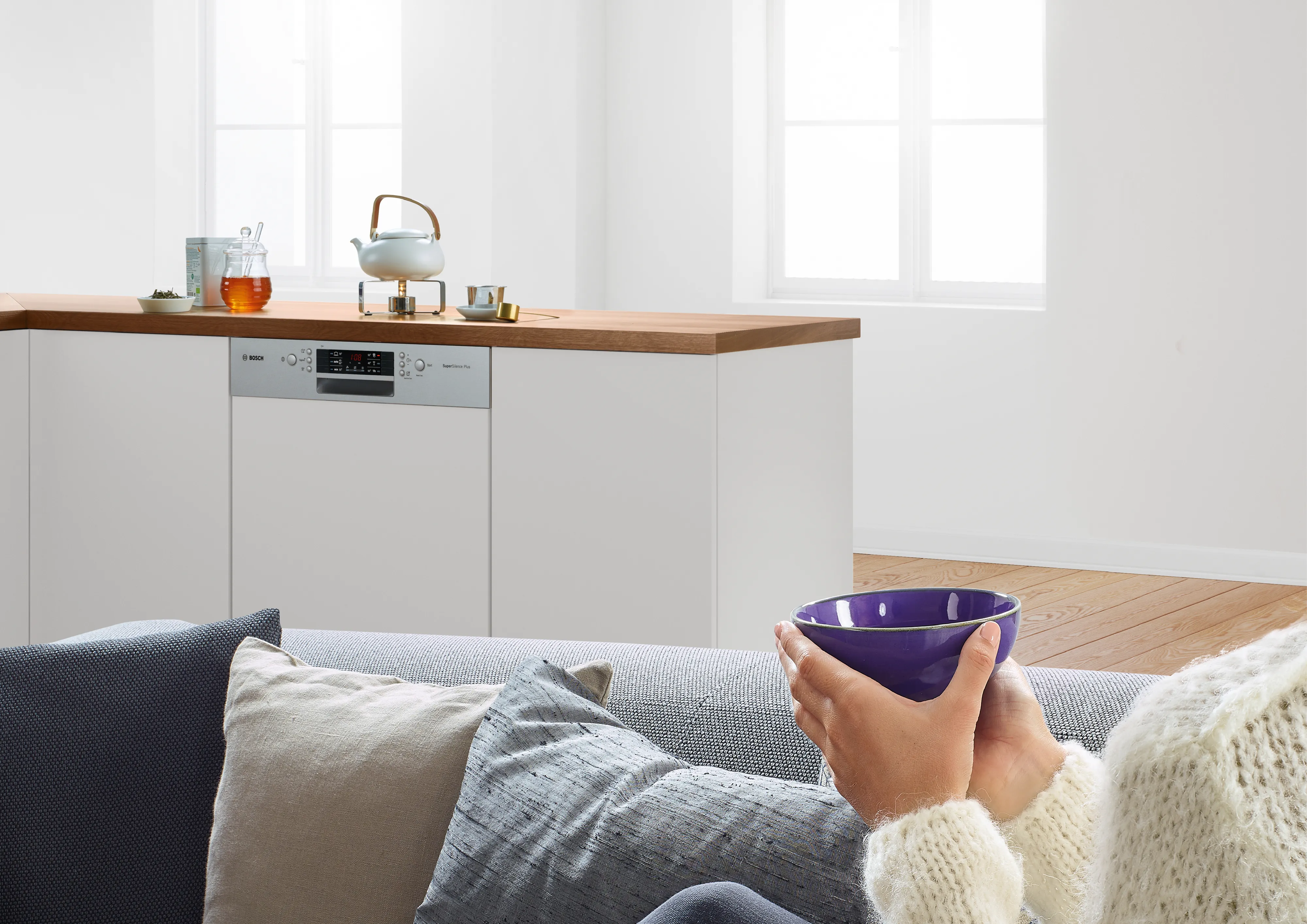 60 cm Bosch | Spotless dishes, every time
