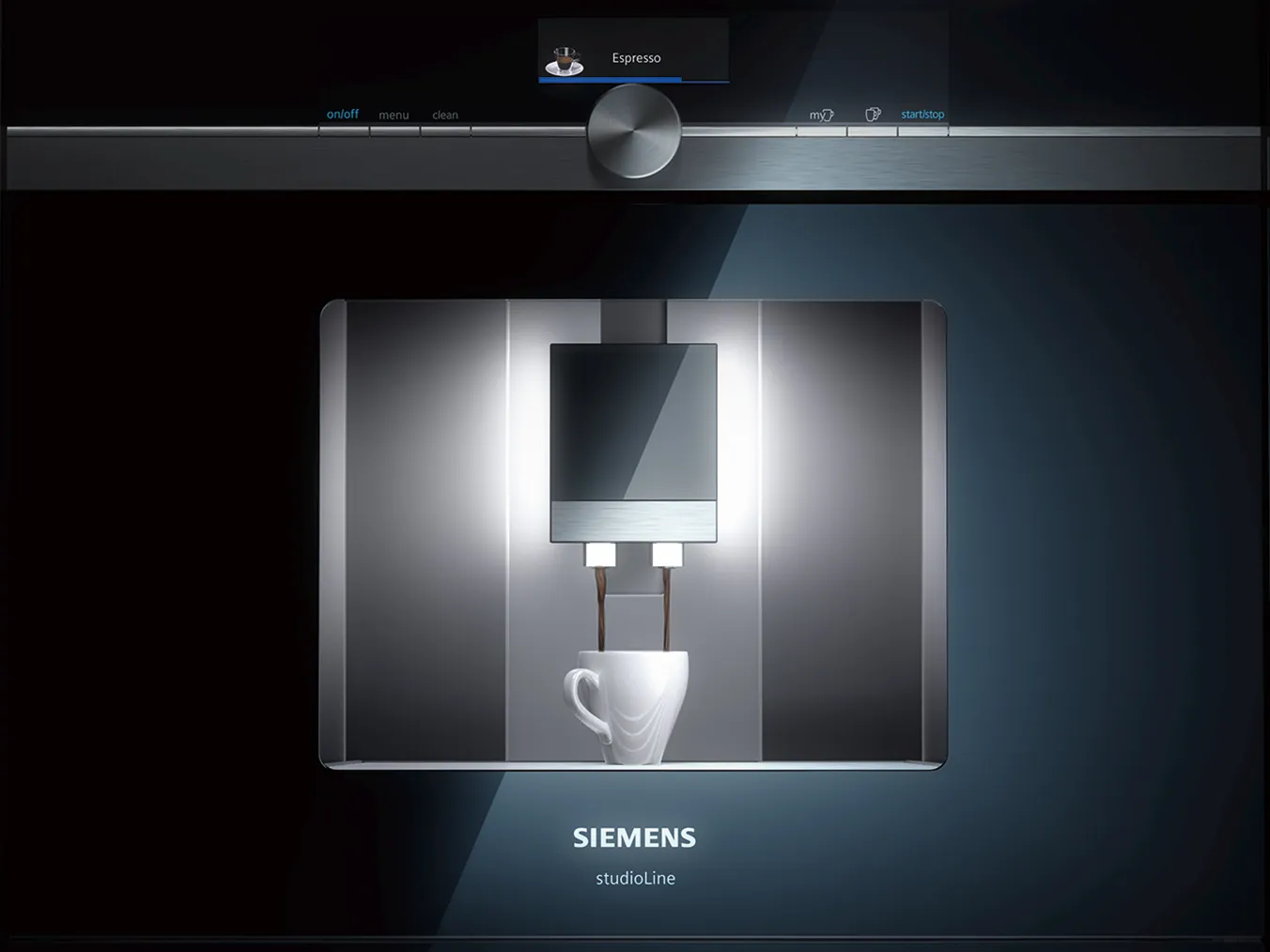 Built-In Coffee Machines