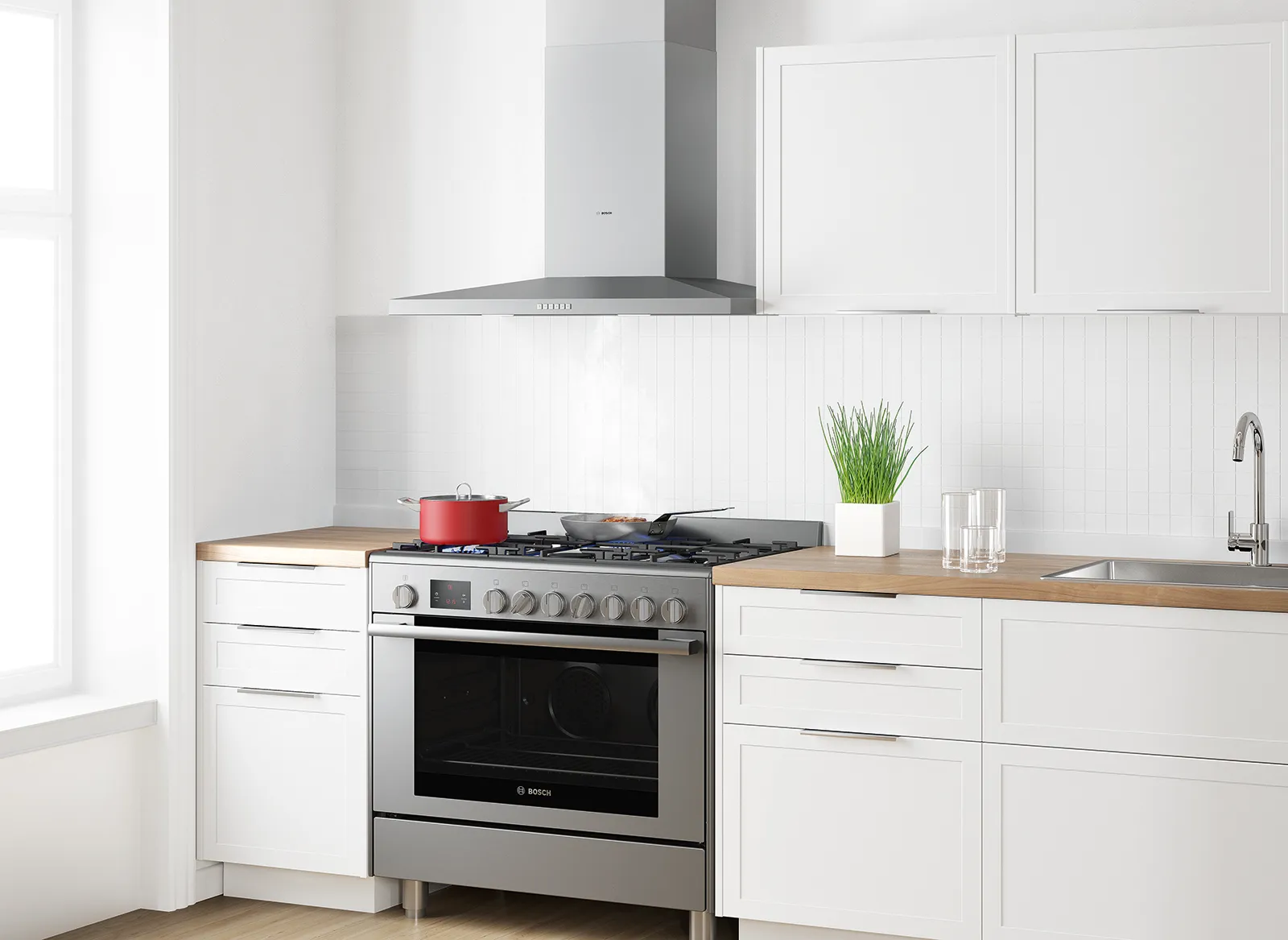 Bosch  freestanding cookers