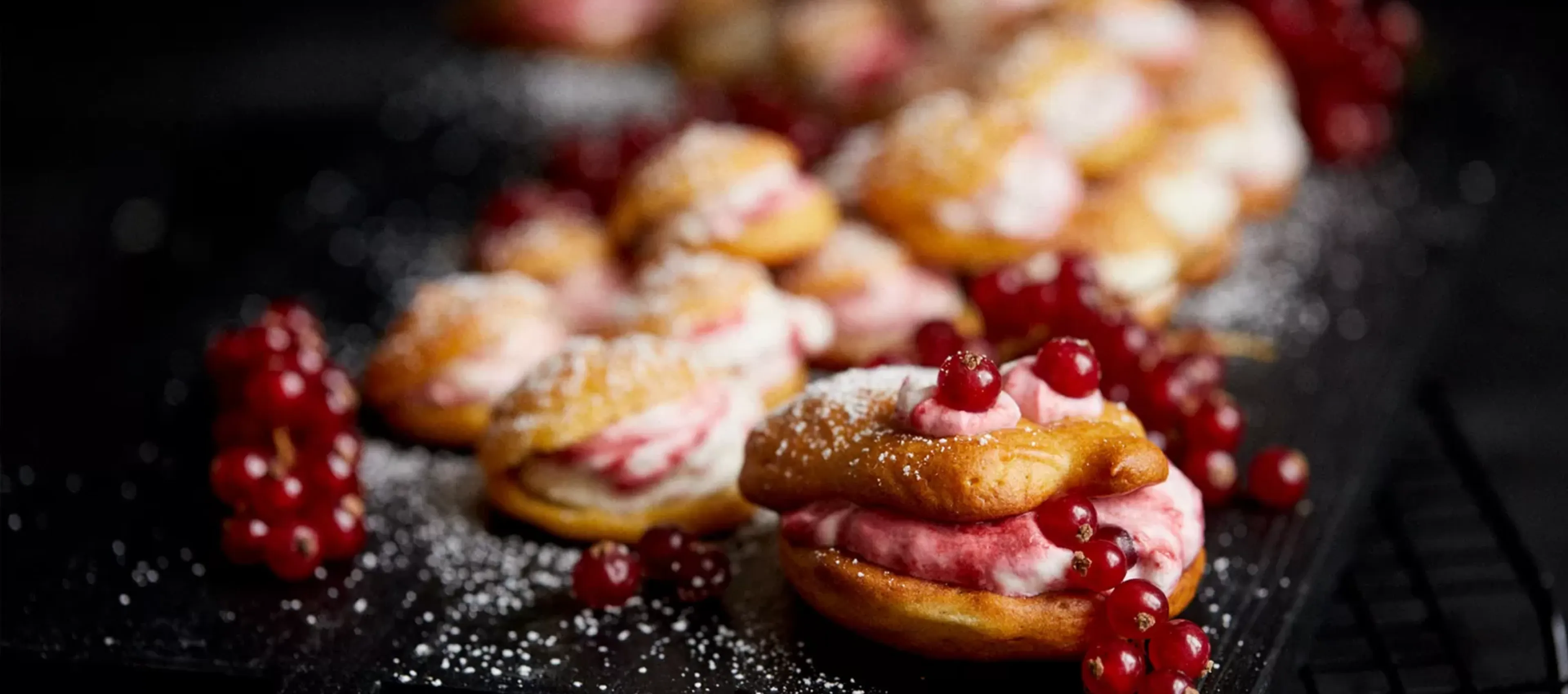 Halloween Profiterole Snake