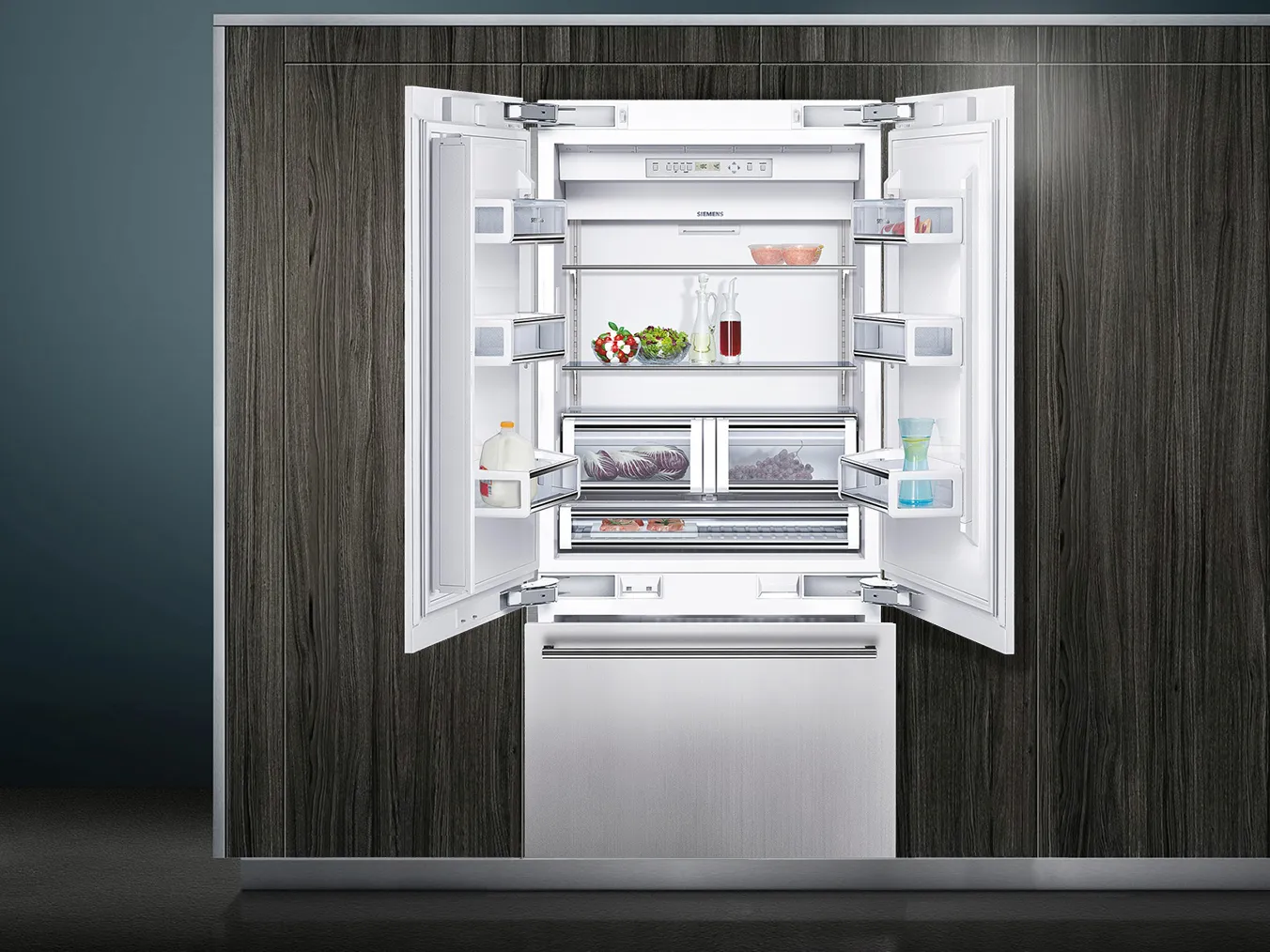 Built-in Multidoor Fridge Freezers