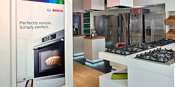Visit the Bosch showrooms