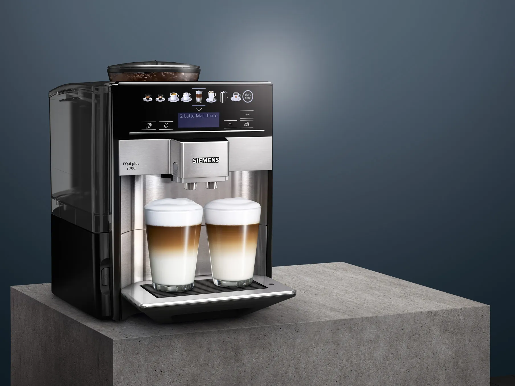 EQ.6 plus automatic coffee machines