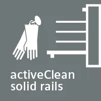 gloves and oven rails
