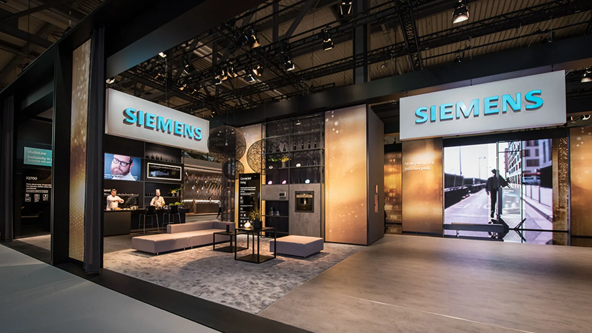 The Siemens Home of Possibilities.