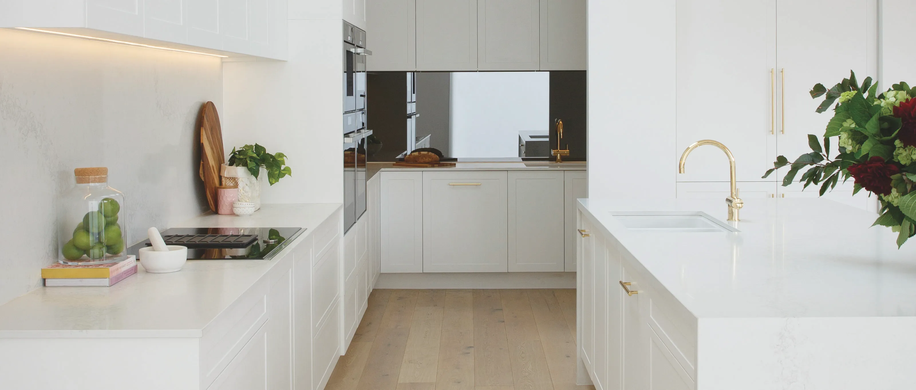 Classic Meets Contemporary.