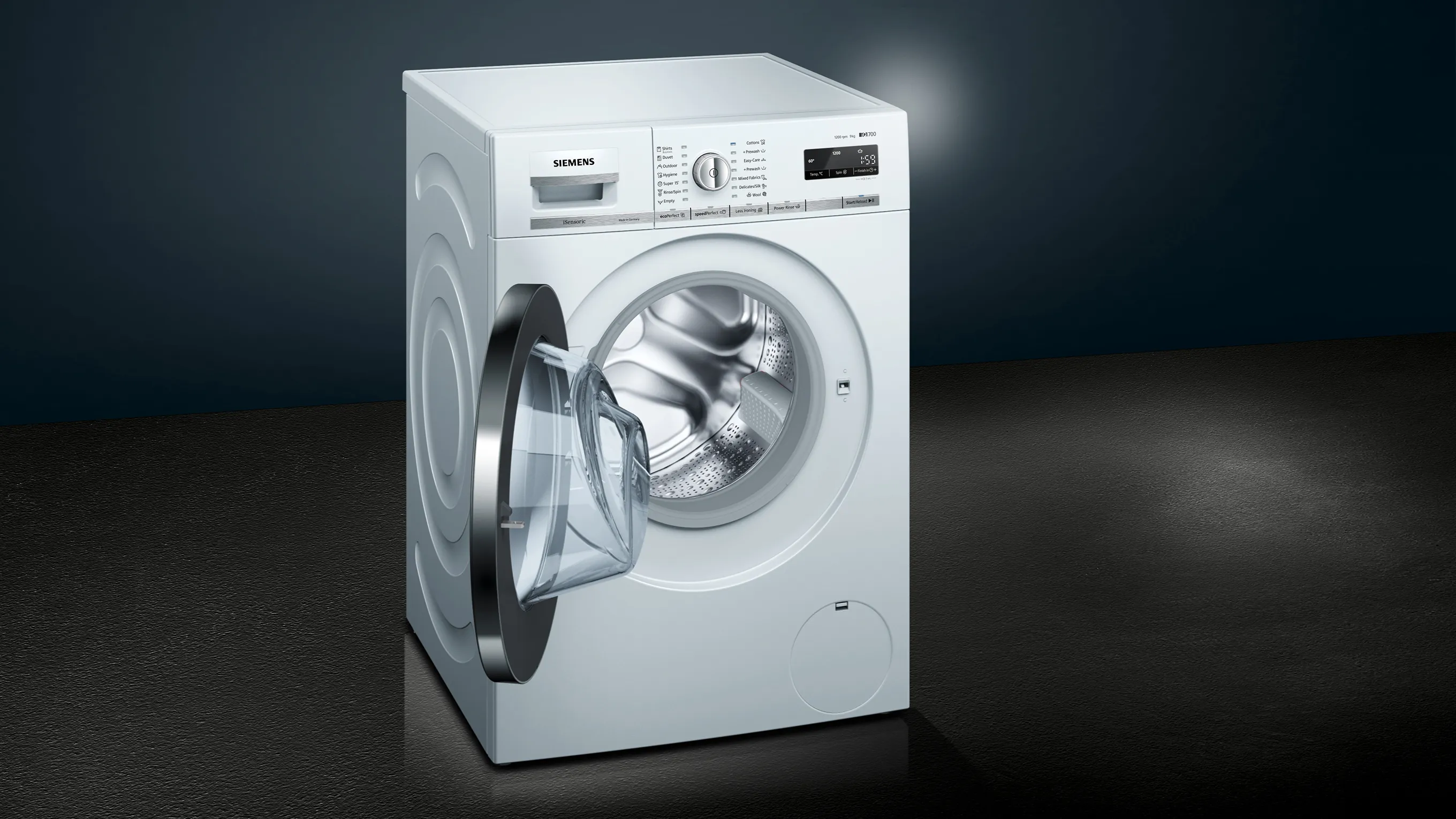 Siemens Home Appliances Fully automatic Frontloader Fullsize