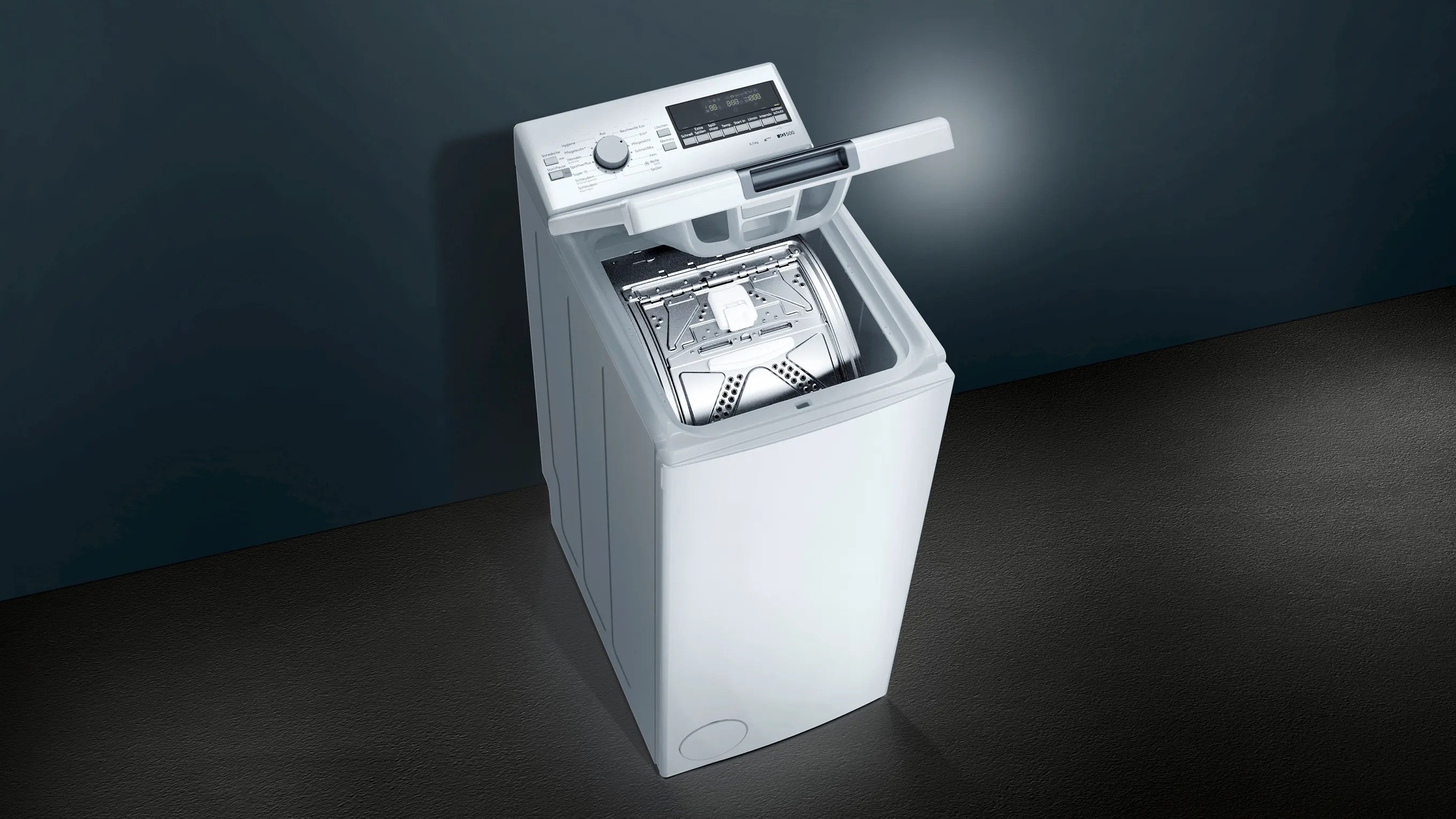 Siemens Home Appliances Toploader