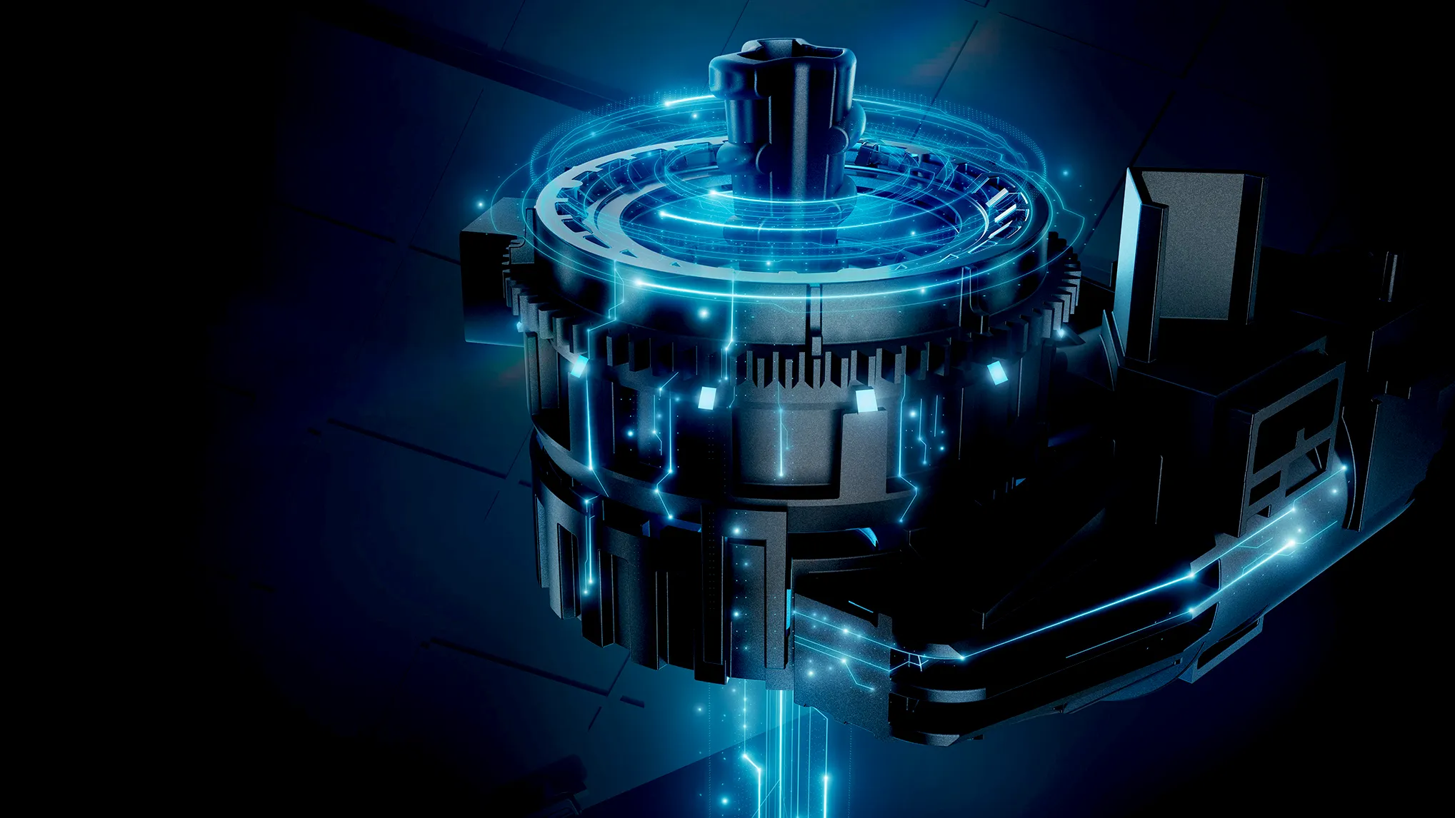 Grinder of a Siemens fully automatic espresso machine