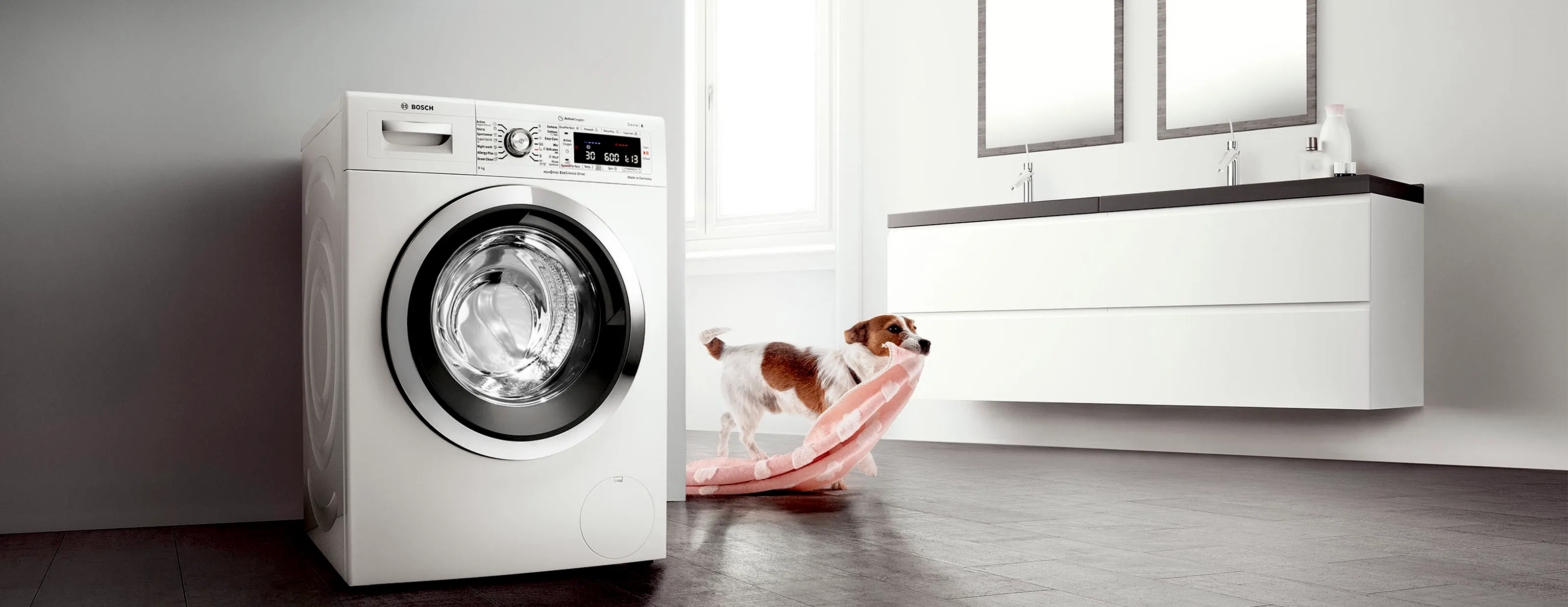 With ActiveOxygen technology you do not have to worry about bacteria or germs on your clothes.