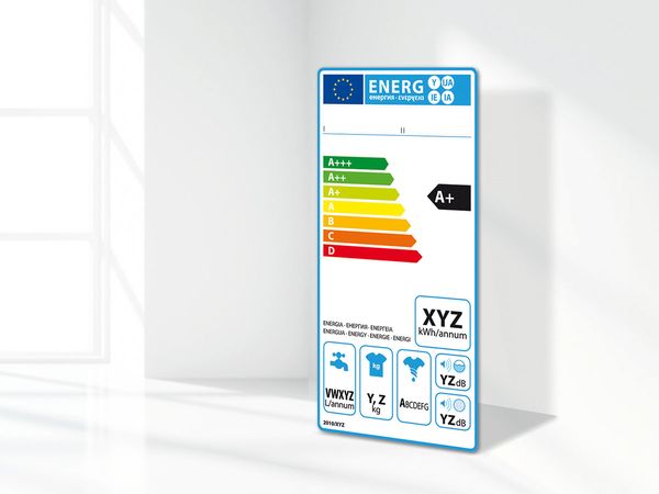 Das derzeitige Energielabel