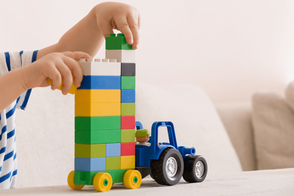 Billede af smarte husholdningstricks for lego