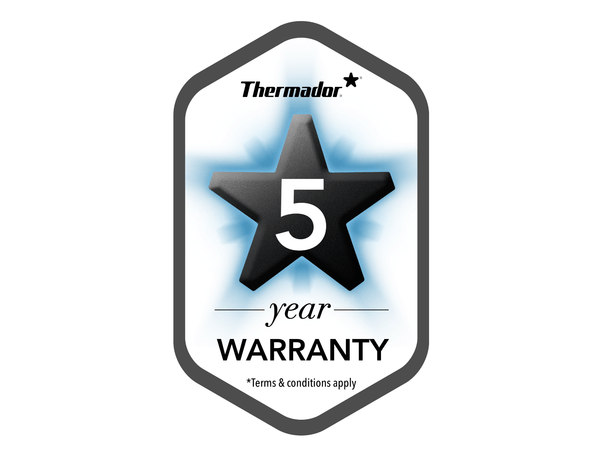 Thermador 5 Year WARRANTY*
