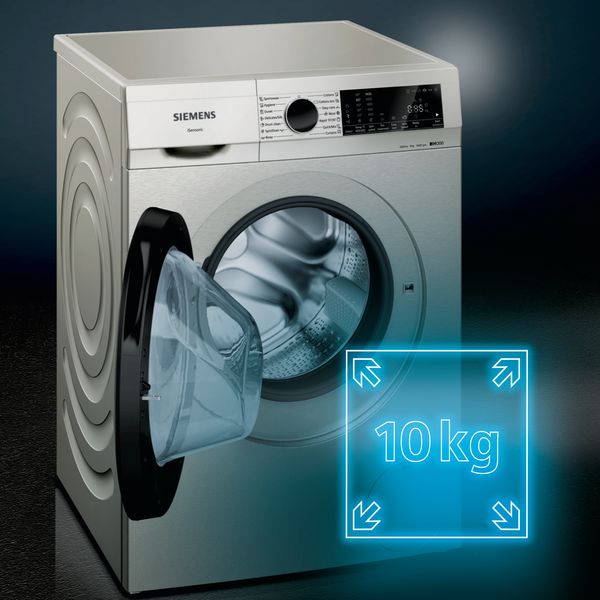 Siemens | DE Frontlader Waschmaschine, WG56B2040 Hausgeräte