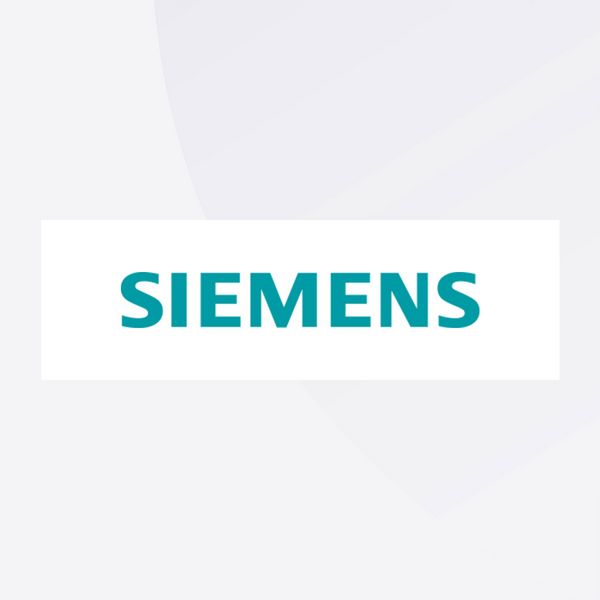 The image shows the Siemens Home Appliances brand logo.