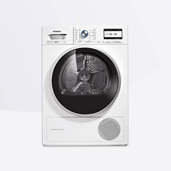 Imaginea produsului afișează o mașină de spălat.