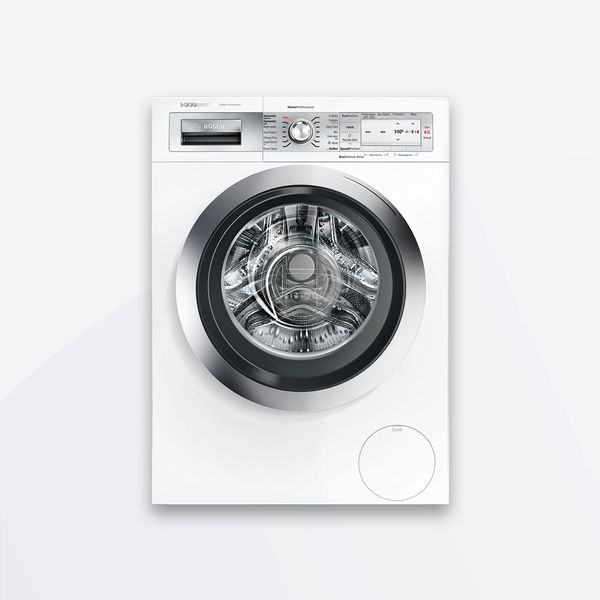 Na slici proizvoda prikazana je mašina za pranje veša.