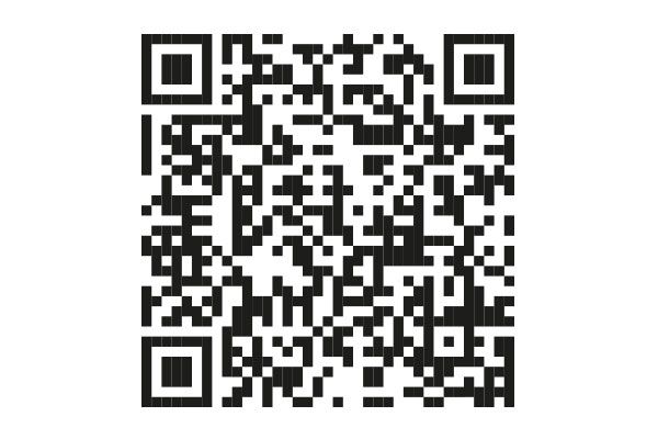 Das Bild zeigt den QR-Code deines Hausgeräts.