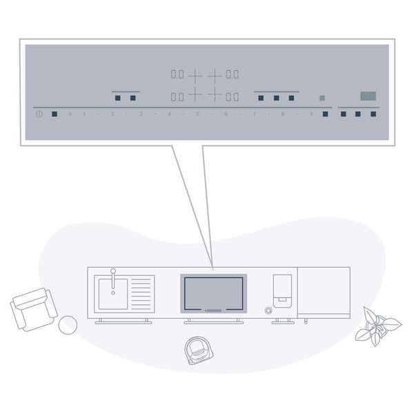 The illustration shows the selected appliance.