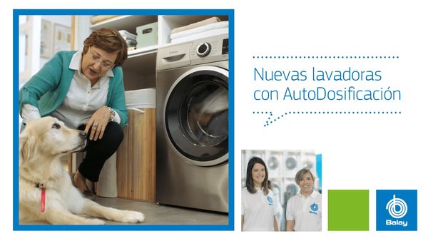 Lavadoras con dosificador de detergente, de Fagor - Actualidad 