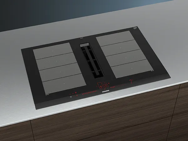 Desky s integrovanou ventilací