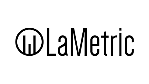 Logo de LaMetric, partenaire de Home Connect