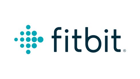 Logo di Fitbit, nostro partner
