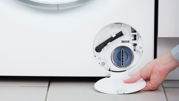 blande Anoi Tropisk Vaskemaskinen pumper ikke vand ud | Siemens Home Appliances