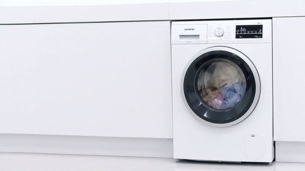 Vaskemaskinen centrifugerer ikke | Siemens Home Appliances