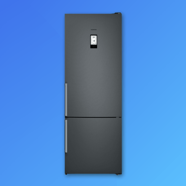 Das Produktbild zeigt einen Kühl- und Gefrierschrank.