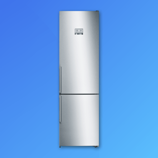 Das Produktbild zeigt einen Kühl- und Gefrierschrank.