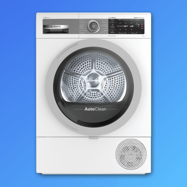 Das Produktbild zeigt eine Waschmaschine.