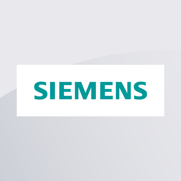 Das Bild zeigt das Siemens Hausgeräte Markenlogo.