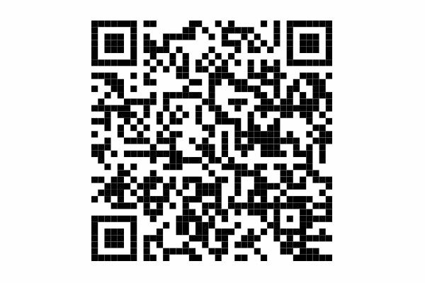 L'image montre le code QR de votre appareil.