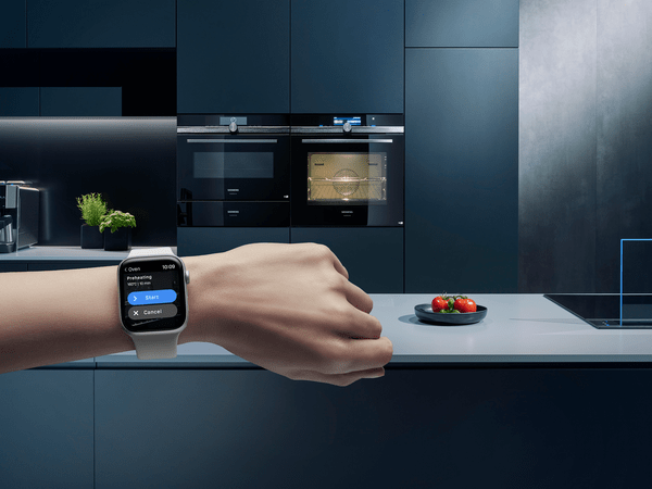 用Apple Watch®版Home Connect應用程式預熱您的烤箱