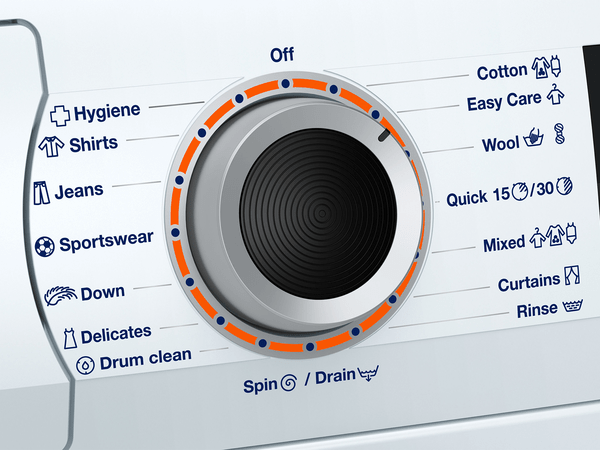 הכירו את תכניות הכביסה של מכונת כביסה קונסטרוקטה 